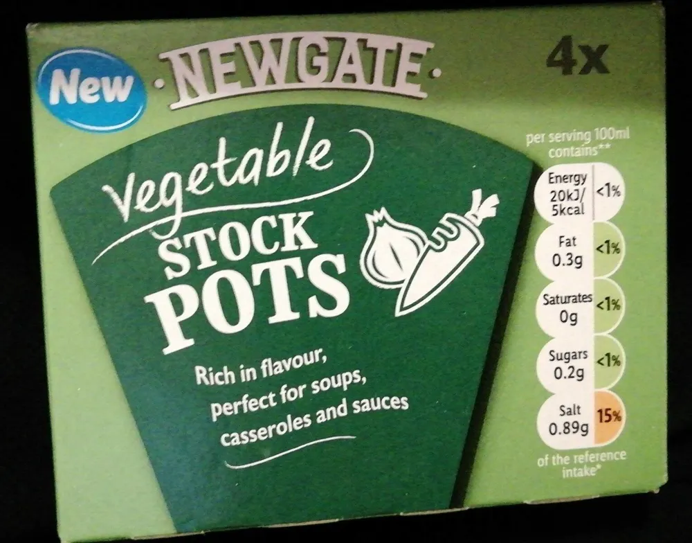 Vegetable stock pot