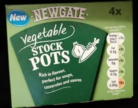 Vegetable stock pot