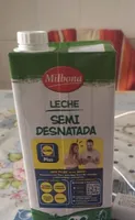Leche semi desnatada