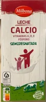 Leche calcio vitaminas A D E FÓSFORO
