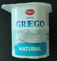 Yogur estilo griego natural