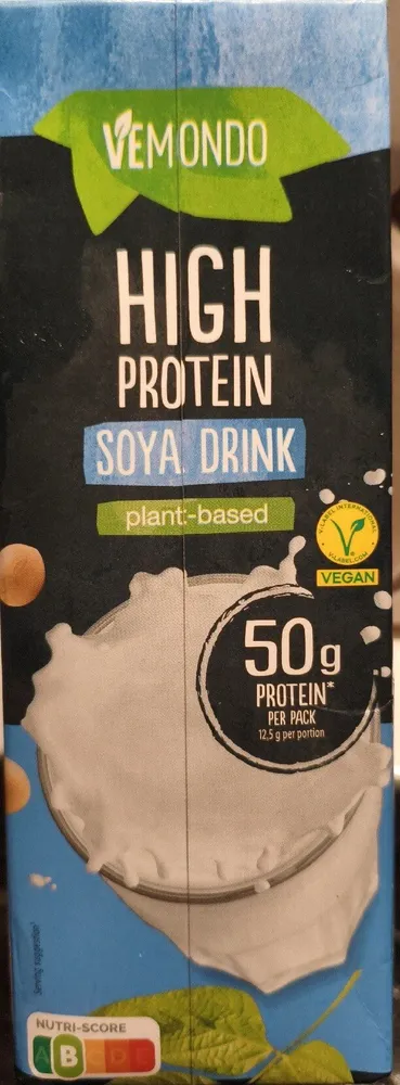 HIGH PROTEIN SOYA DRINK