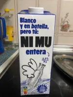 Bebida de Avena Ni Mu Entera