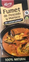 Fumet de pescado y marisco