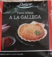 Vieira rellena a la gallega