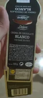 Crema de chocolate blanco con base de coco