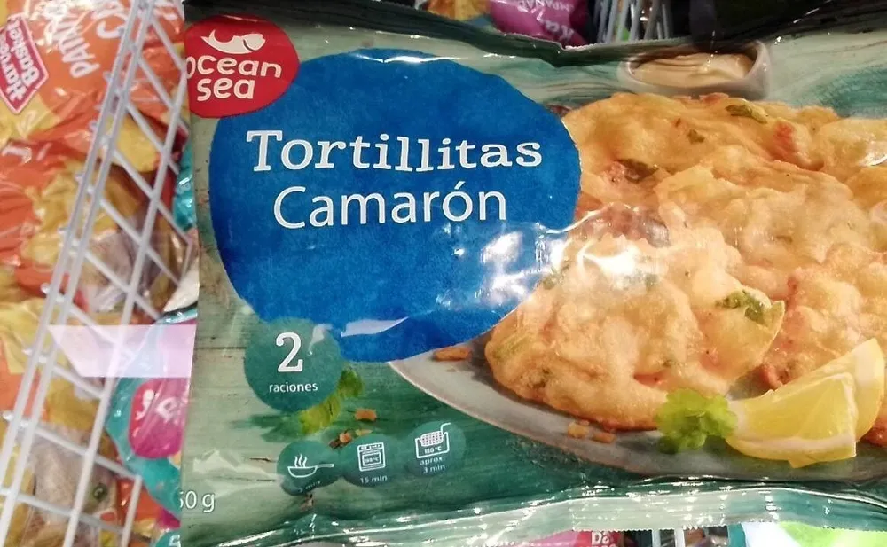 Tortillita camaron