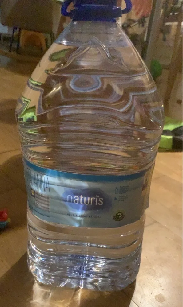 Agua naturis santa anna