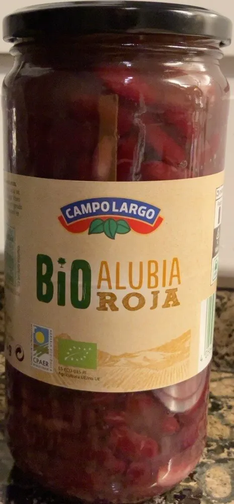 Alubia roja
