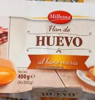 Flan de Huevo al Baño María