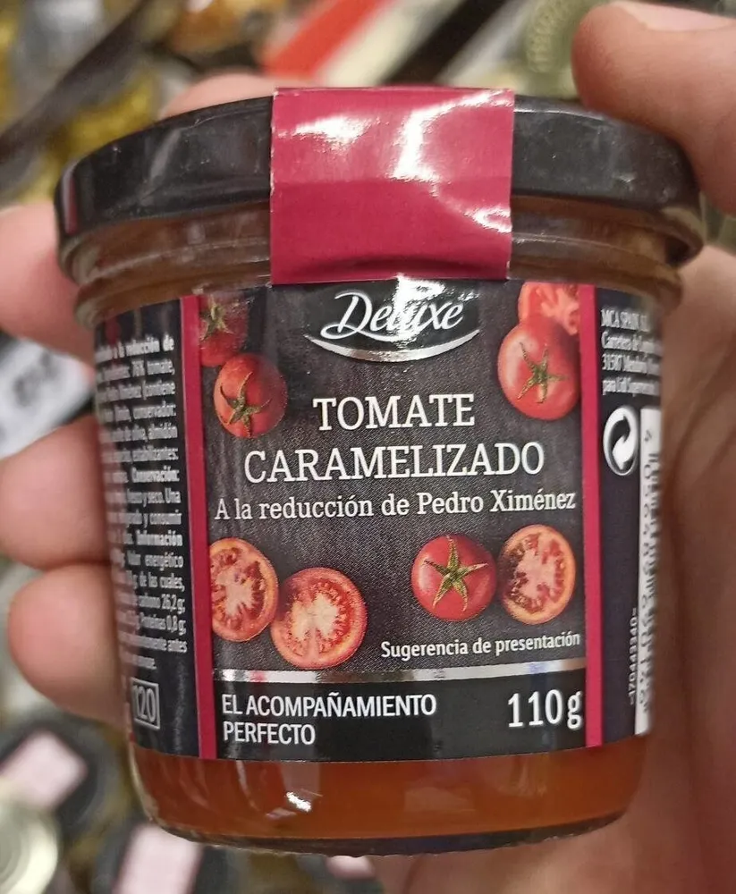 Tomate caramelizado