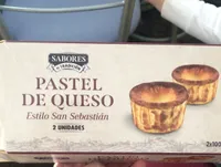 Pastel de queso