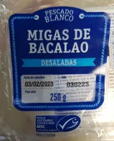 MIGAS DE BACALAO DESALADAS
