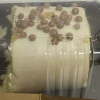 Tronco de Navidad chocolate blanco
