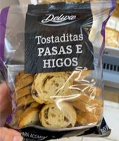 Tostaditas pasas de higo