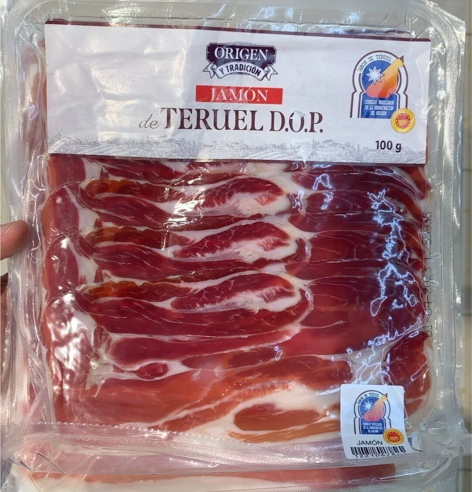 Jamón de Teruel DOP