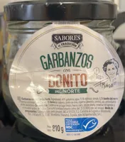 Garbanzos con Bonito del Norte