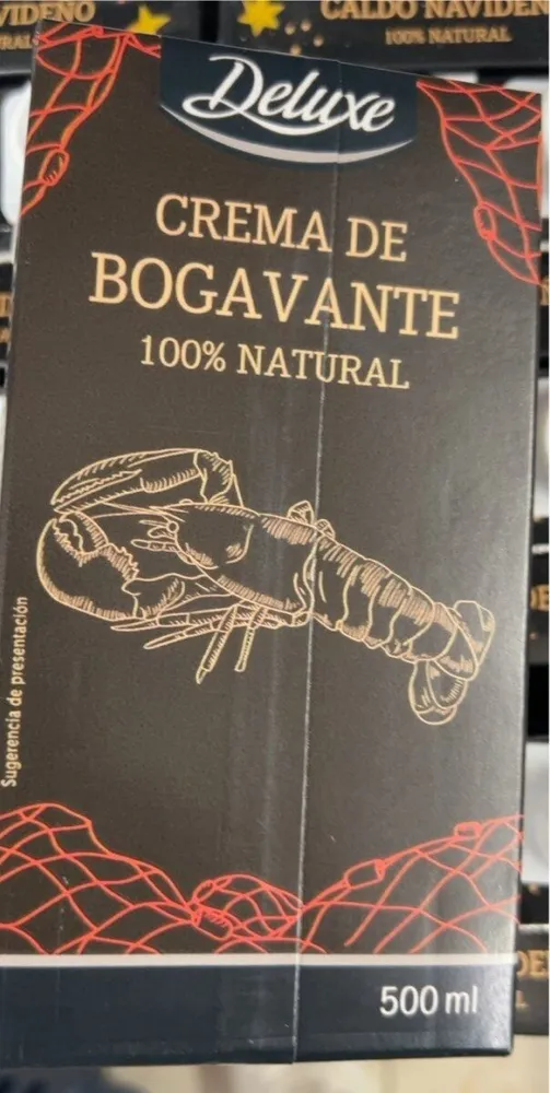 Crema de bogavante