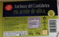 Anchoas del cantábruco