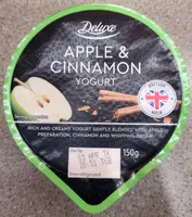 Deluxe Apple and cinnamon yogurt
