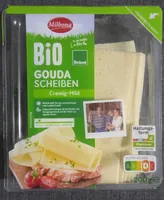 Bio Gouda Käse in Scheiben