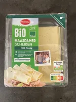 Maasdamer Käse Scheiben