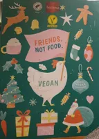 Veganer Weihnachtskalender
