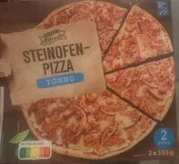 Steinhofen-Pizza Tonno