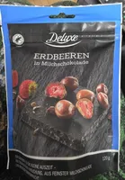 Erdbeeren getrocknet Milchschokolade