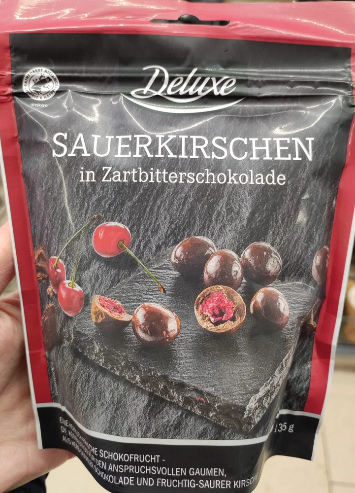 Sauerkirschen Zartbitter