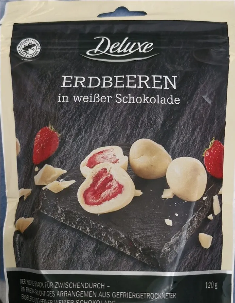 Erdbeeren getrocknet