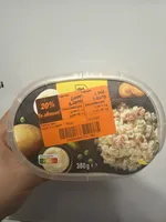 Olivier salad with eggs