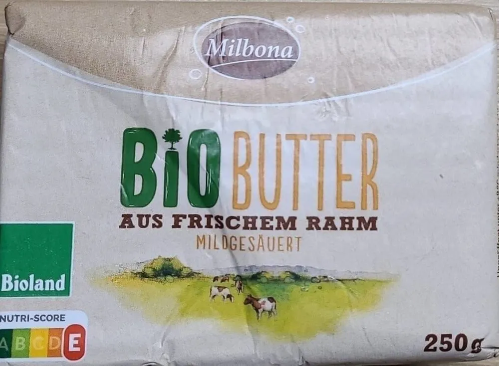 BiO Butter mildgesäuert