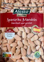 Spanische Mandeln blanchiert und geröstet