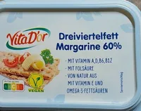Dreiviertelfett Margarine 60 %