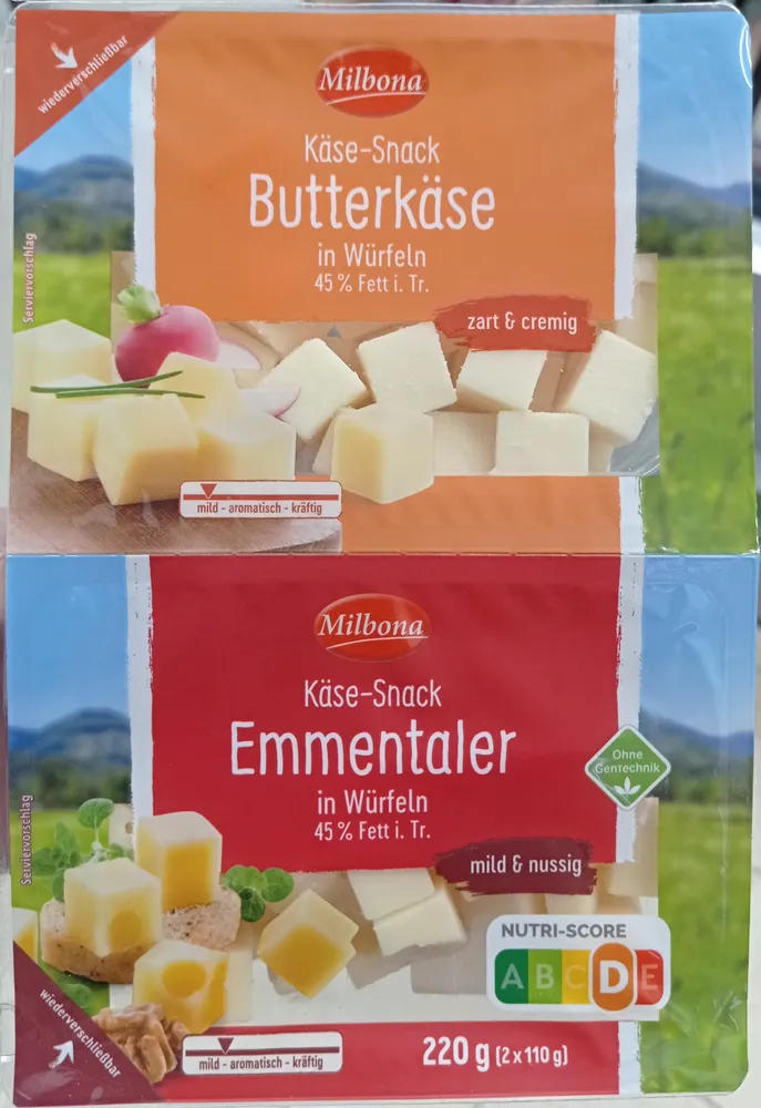 Käsewürfel