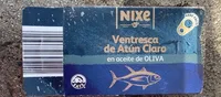 Ventresca de atun claro