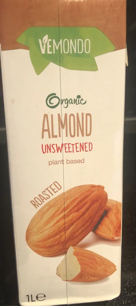 Lait d'amande