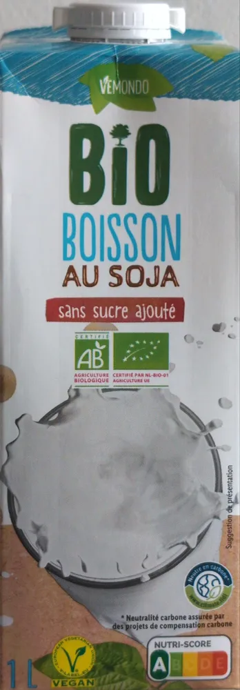 Boisson au soja