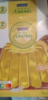 Gelatina ananas