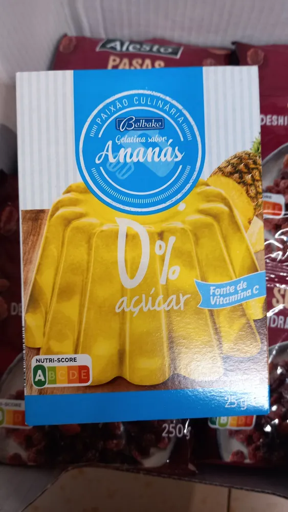 Gelatin zero