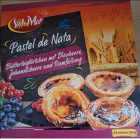 Pastel de Nata Beere Rum