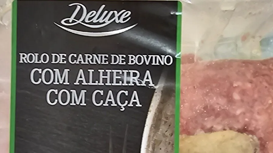 Rolo de Carne Bovino c/Alheira De Caça