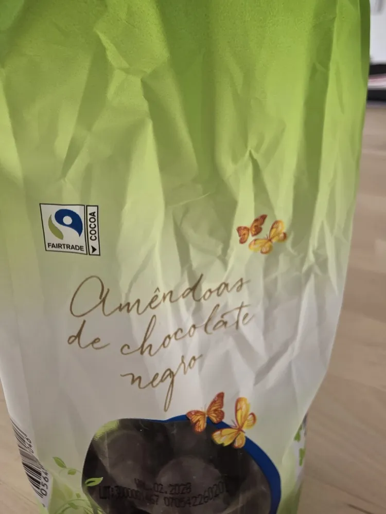 Amendoas Chocolate negro