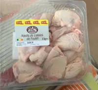 Hauts de cuisses de poulet