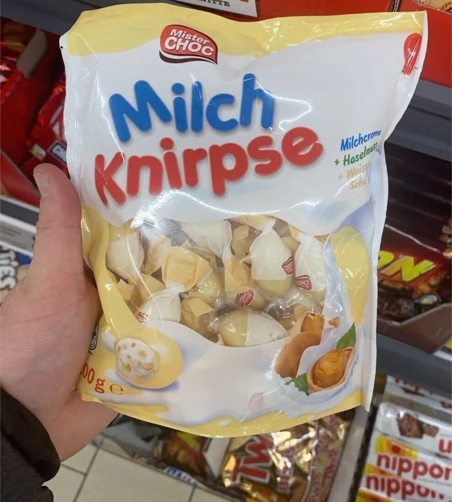 Milch knirpse