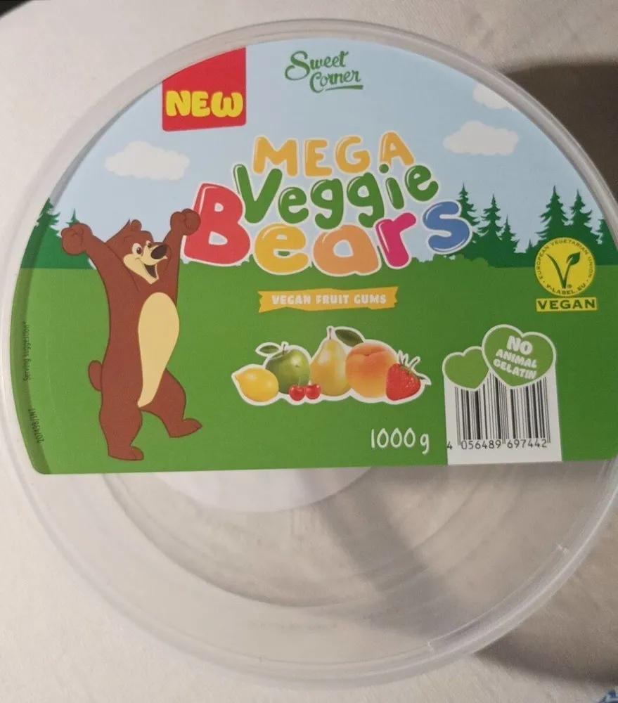 Mega Veggie Bears