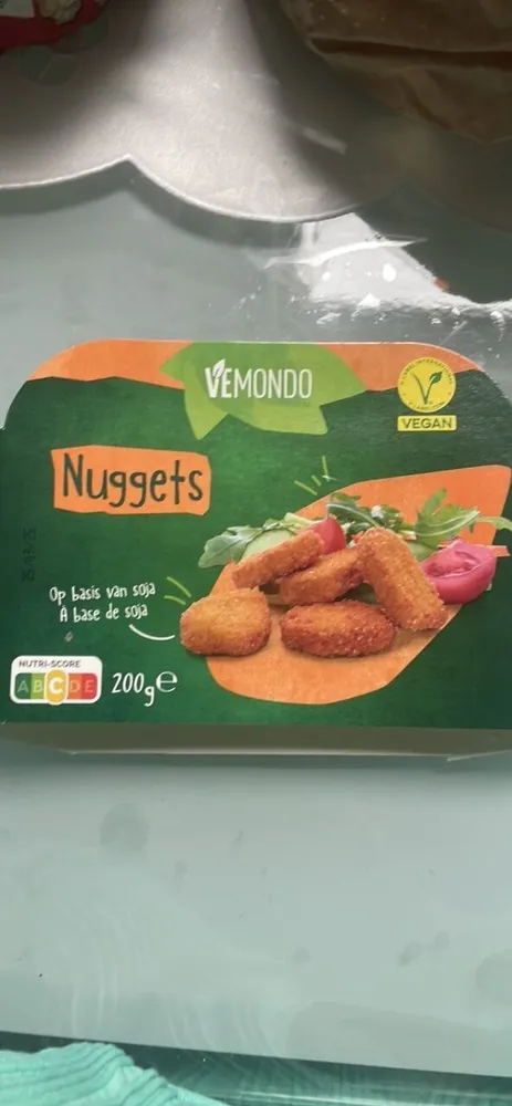 vegan nuggets