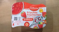 Frisches Früchtchen Erdbeere