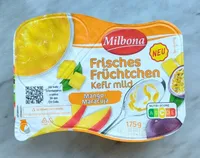 Frisches Früchtchen - Kefir mild - Mango-Maracuja